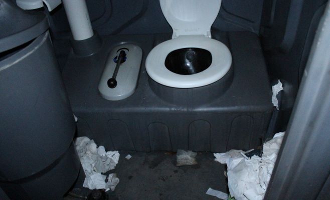 BAÑO QUÍMICO