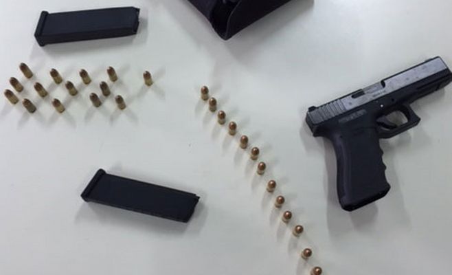 Armas secuestradas