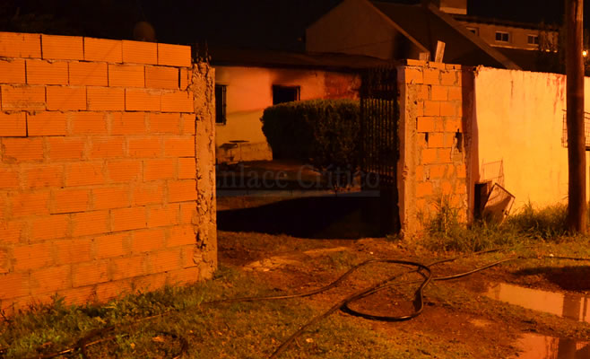 Incendio Vivienda Moreno 1600 3