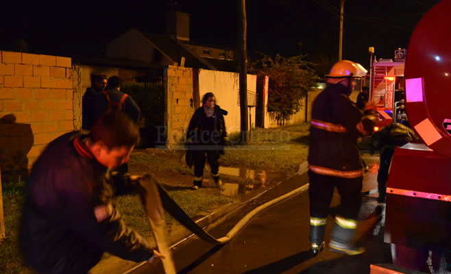 Incendio Vivienda Moreno 1600 4