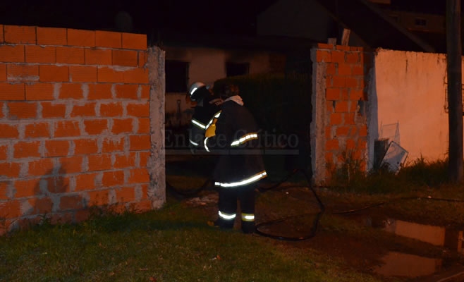 Incendio Vivienda Moreno 1600