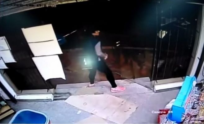 Ladrones en fuga