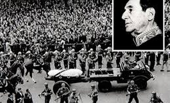 Muerte de Perón