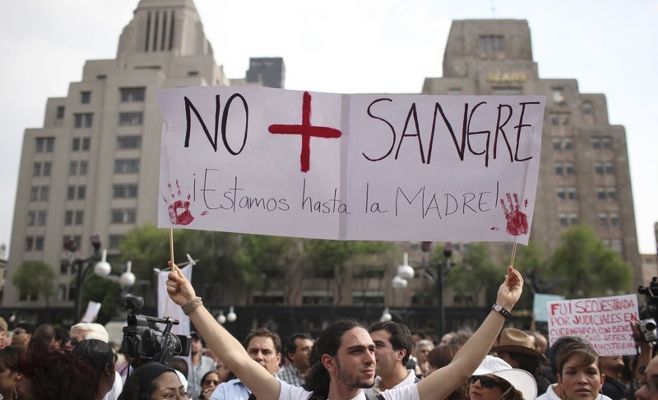 México protesta