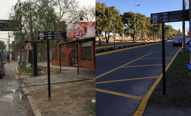 Nueva señaletica