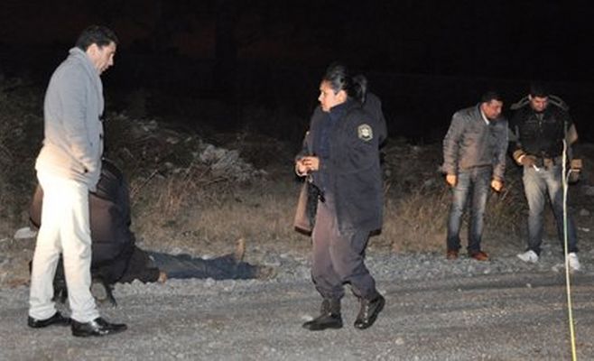 Policía suicidio