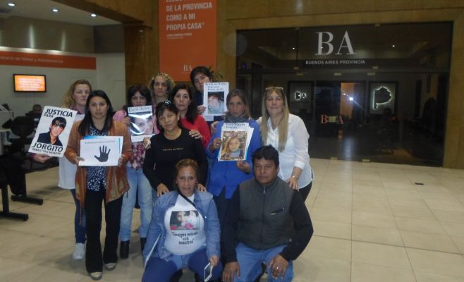 Familiares de Víctimas