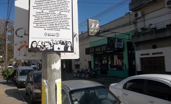 Señalización Zárate