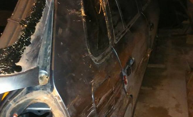 Vuelco en el 038