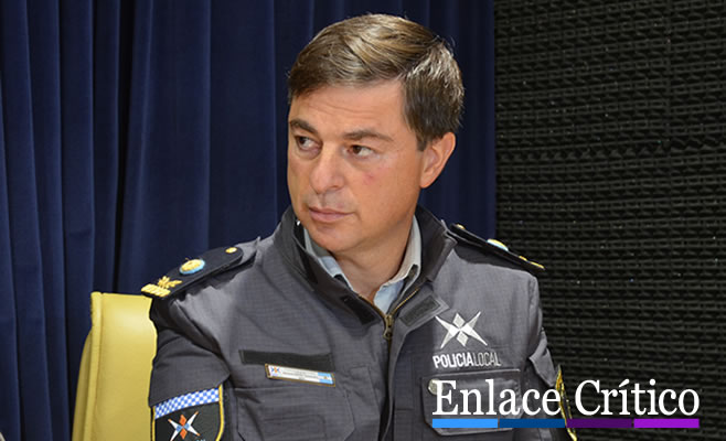 Daniel Manfredi Comisario Policia Local