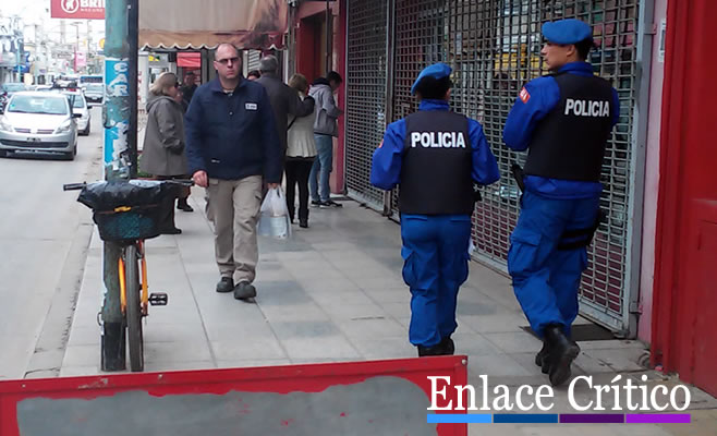 Policia Local Zarate