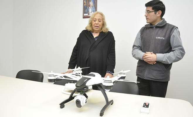 Campana Drone 2