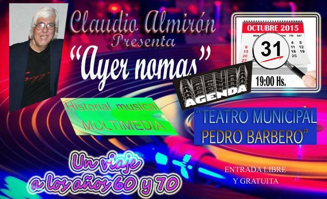 Ayer nomás
