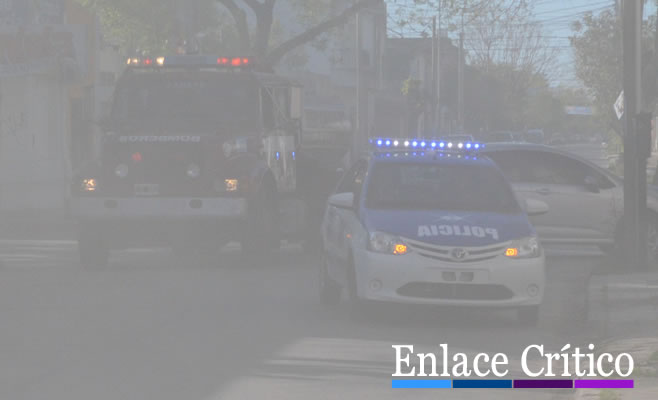 Bomberos Policia Local Incendio Bolivar y Soler 10