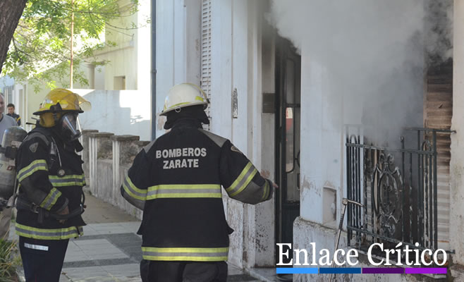 Bomberos Policia Local Incendio Bolivar y Soler 2