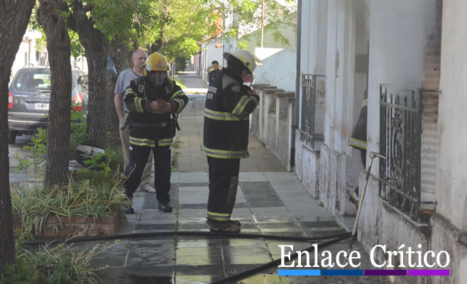 Bomberos Policia Local Incendio Bolivar y Soler 3