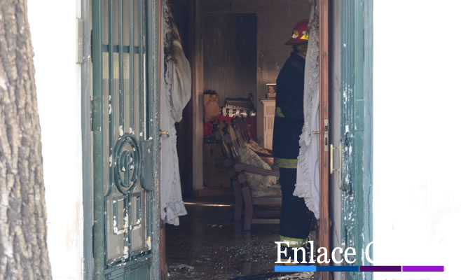Bomberos Policia Local Incendio Bolivar y Soler 6