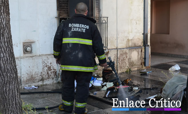 Bomberos Policia Local Incendio Bolivar y Soler 8