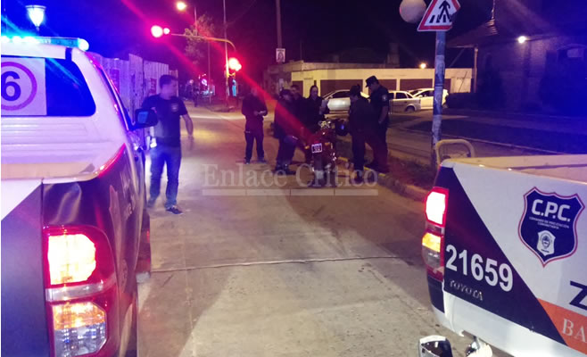 CPC SEMU Noche Herido Bala 3