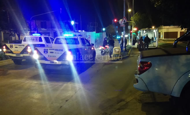 CPC SEMU Noche Herido Bala