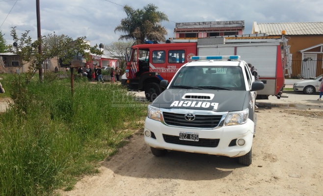 Bomberos Incendio Barrio San Miguel CPC