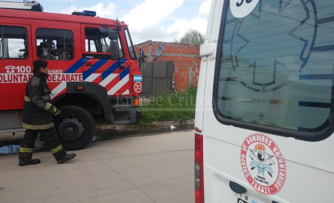 Bomberos Incendio Barrio San Miguel CPC