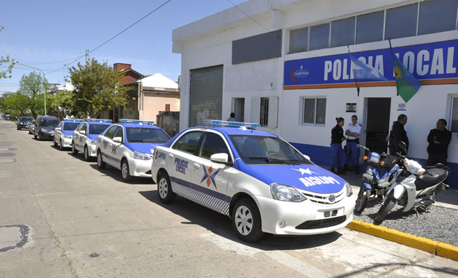 Policia Local Campana