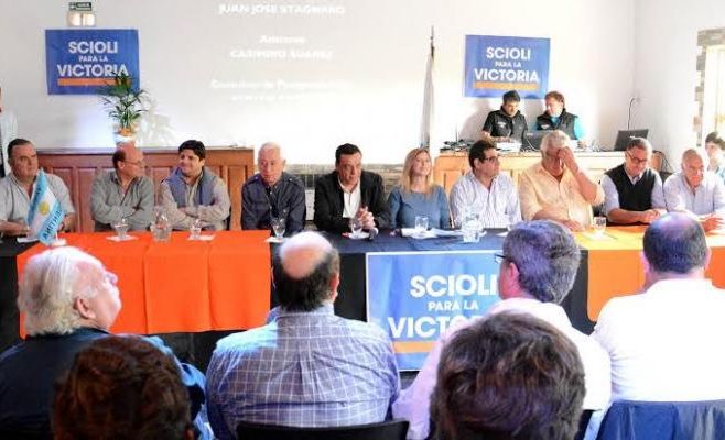 Intendentes y Scioli