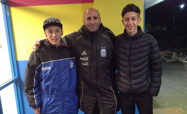 Gianfranco Romero y Alex Penoni