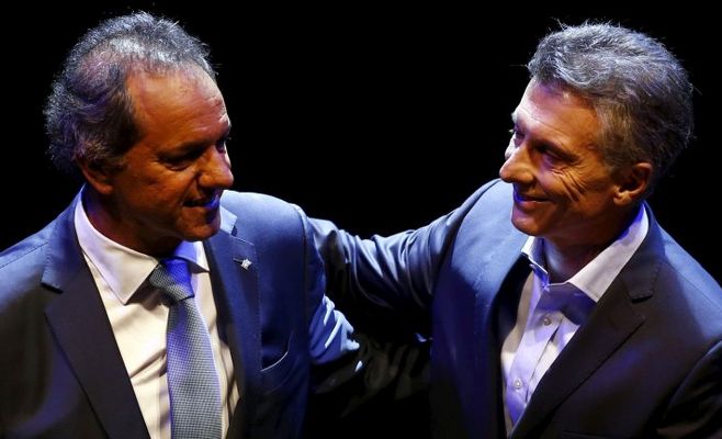 Scioli - Macri