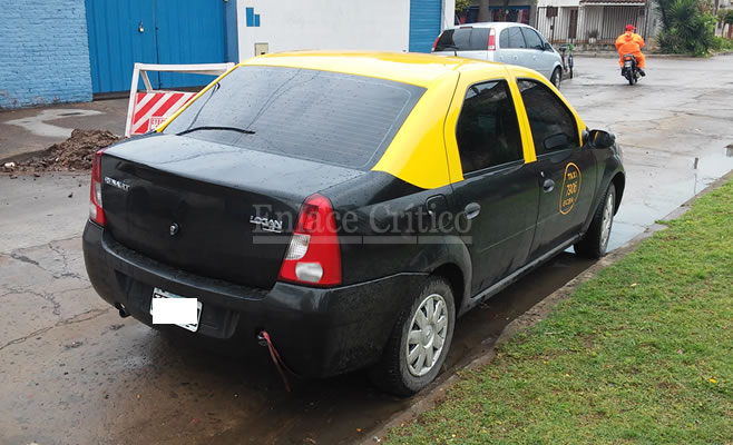 Taxi Secuestrado
