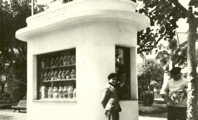 Plaza Mitre Kiosco