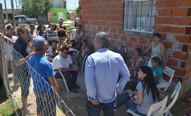 Concejales Cambiemos Campana Contreras Casaretto