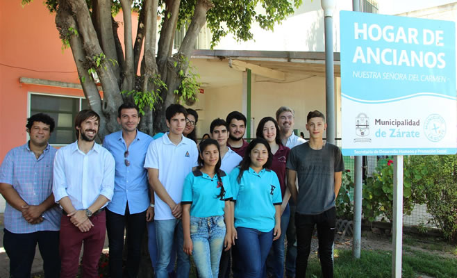 Hogar Ancianos Alumnos Alarma 3