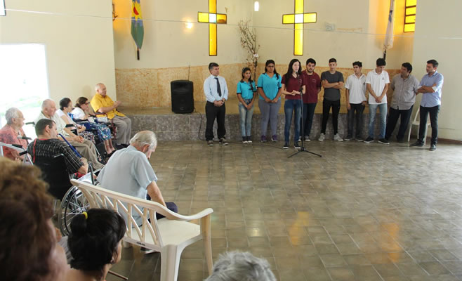 Hogar Ancianos Alumnos Alarma