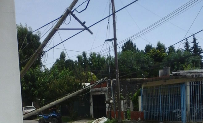 Poste Telecom Caido 4