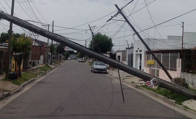 Poste Telecom Caido