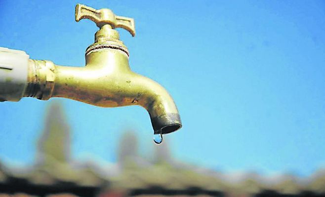 sin agua