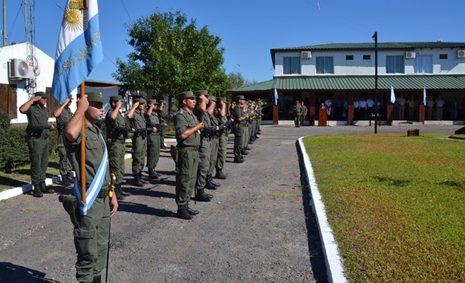 Gendarmería Nacional Zárate - Brazo Largo