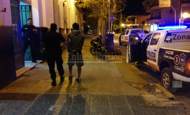 Detenido CPC Noche