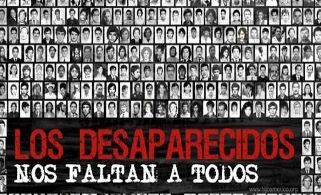 Mexico desaparecidos