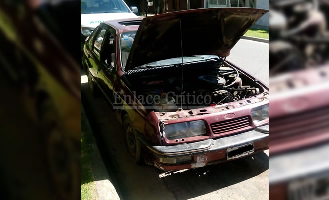 Prefectura Auto Secuestro