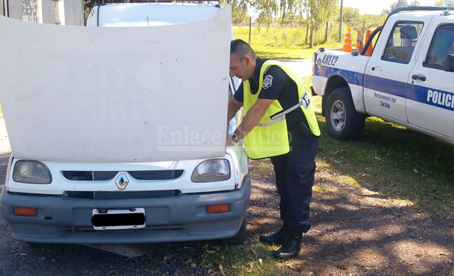 Seguridad Vial Auto Secuestro