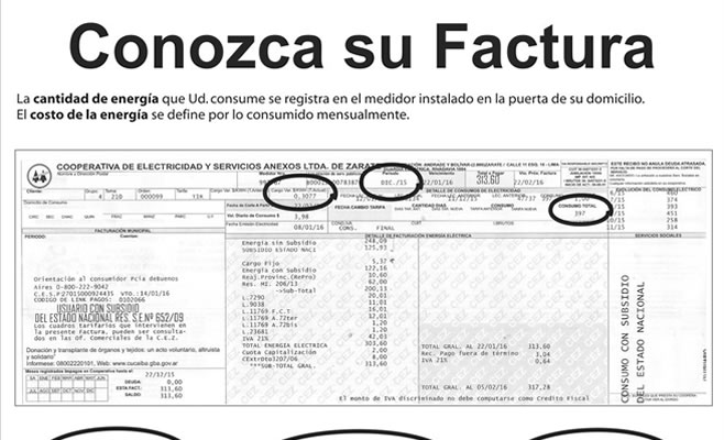 CEZ Factura 3