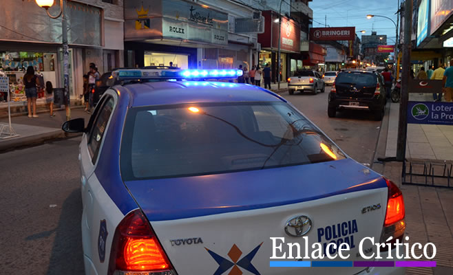 Policia Local Centro Zarate 2