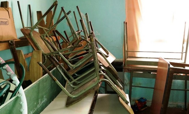 Mobiliario escuelas