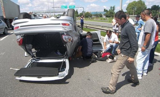 Vuelco Panamericana