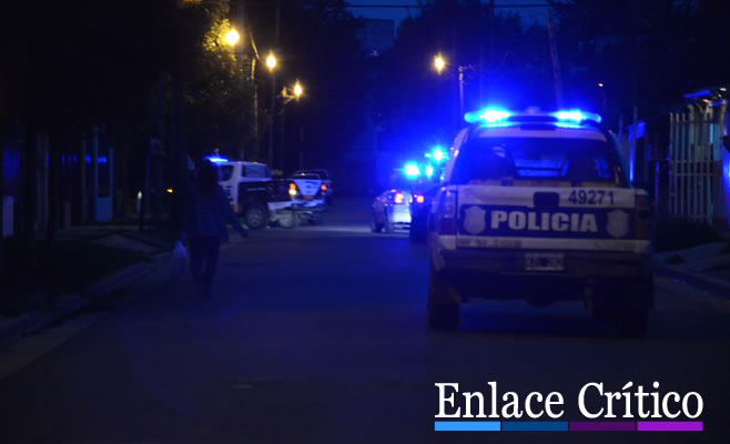 Policia CPC Noche