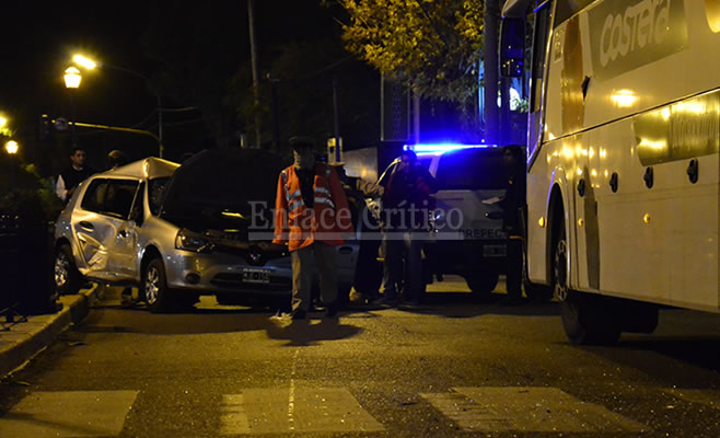 Choque Laprida y Lavalle 10