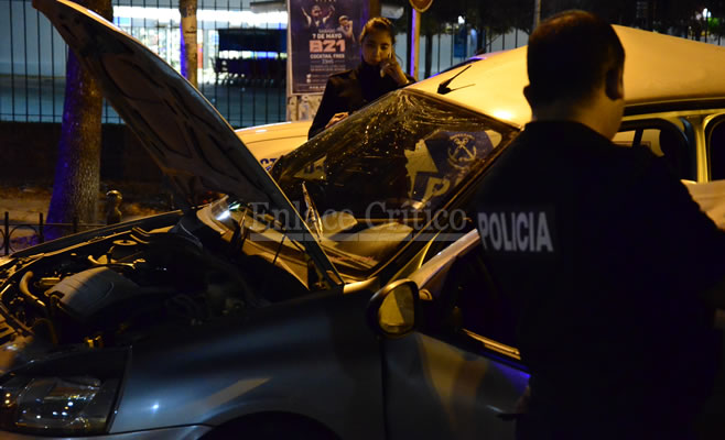 Choque Laprida y Lavalle 13
